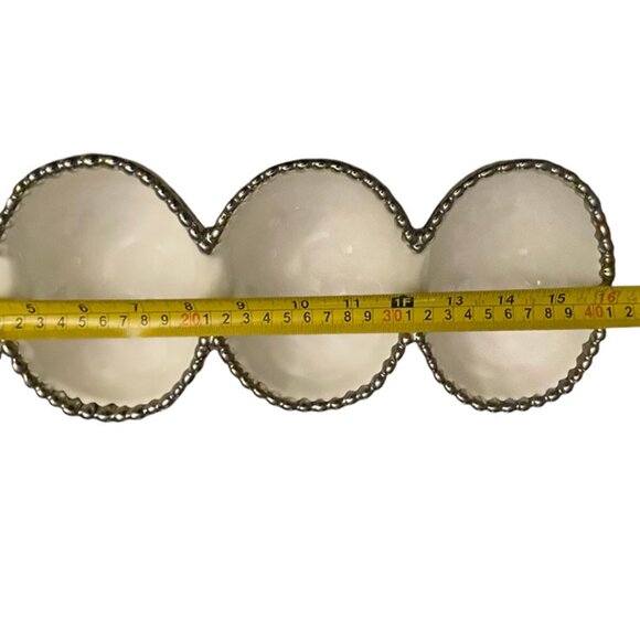 Ceramic serving tray - Picture 4 of 6